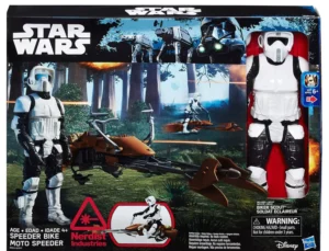 Speeder Bike & Biker Scout