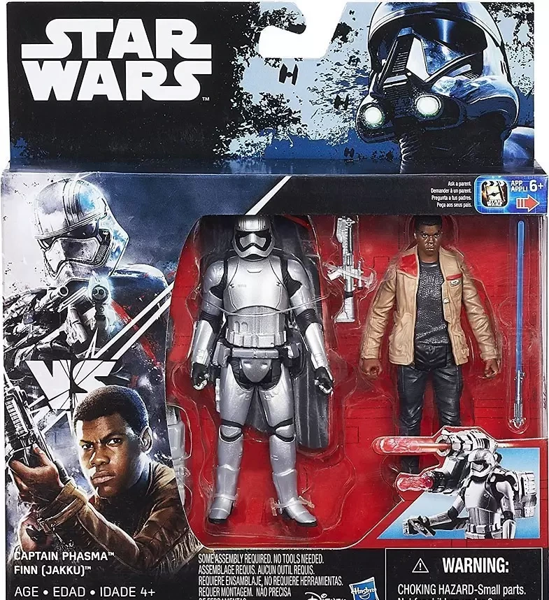 Captain Phasma / Finn (Jakku)