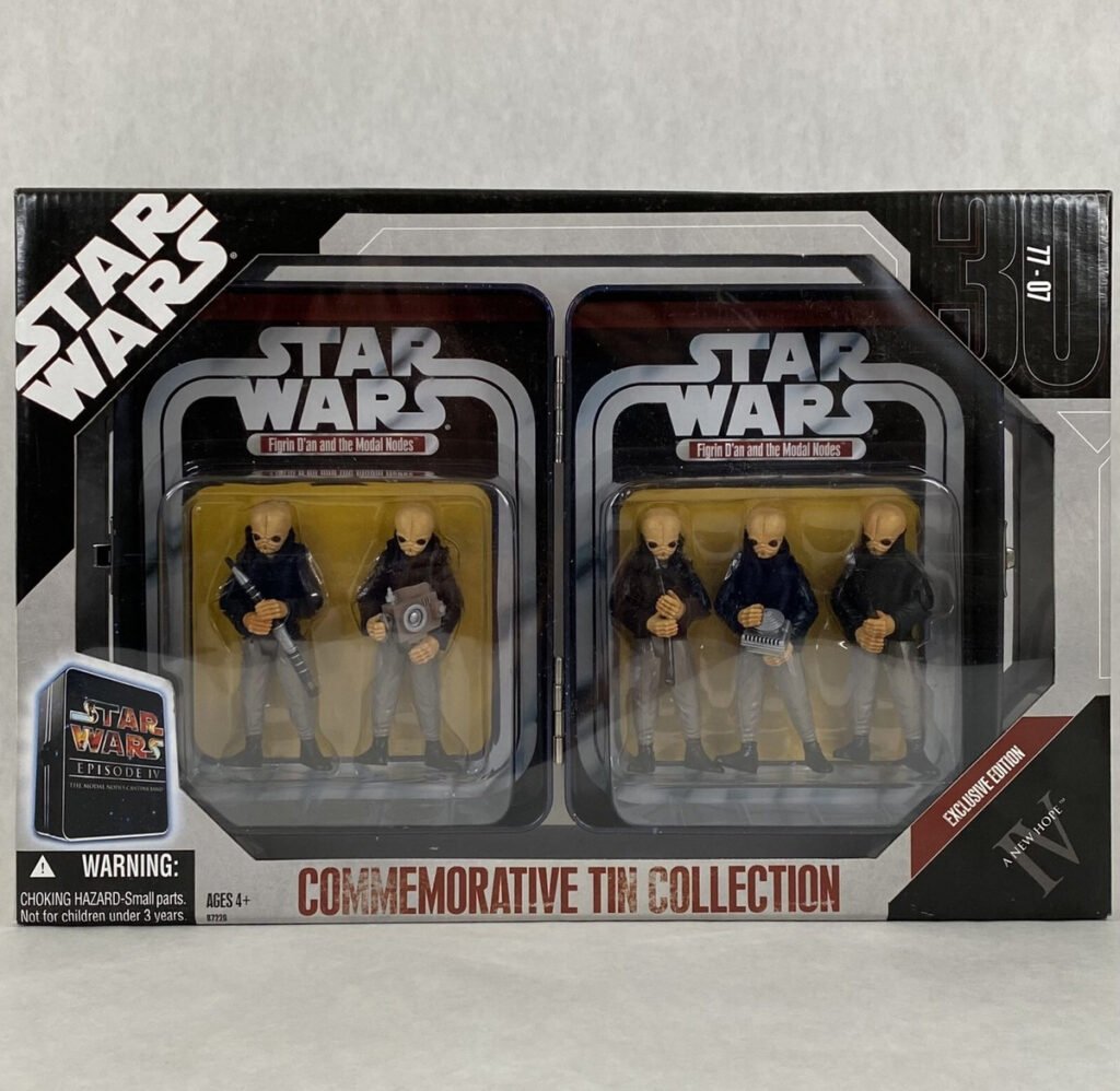 The Modal Nodes Cantina Band
