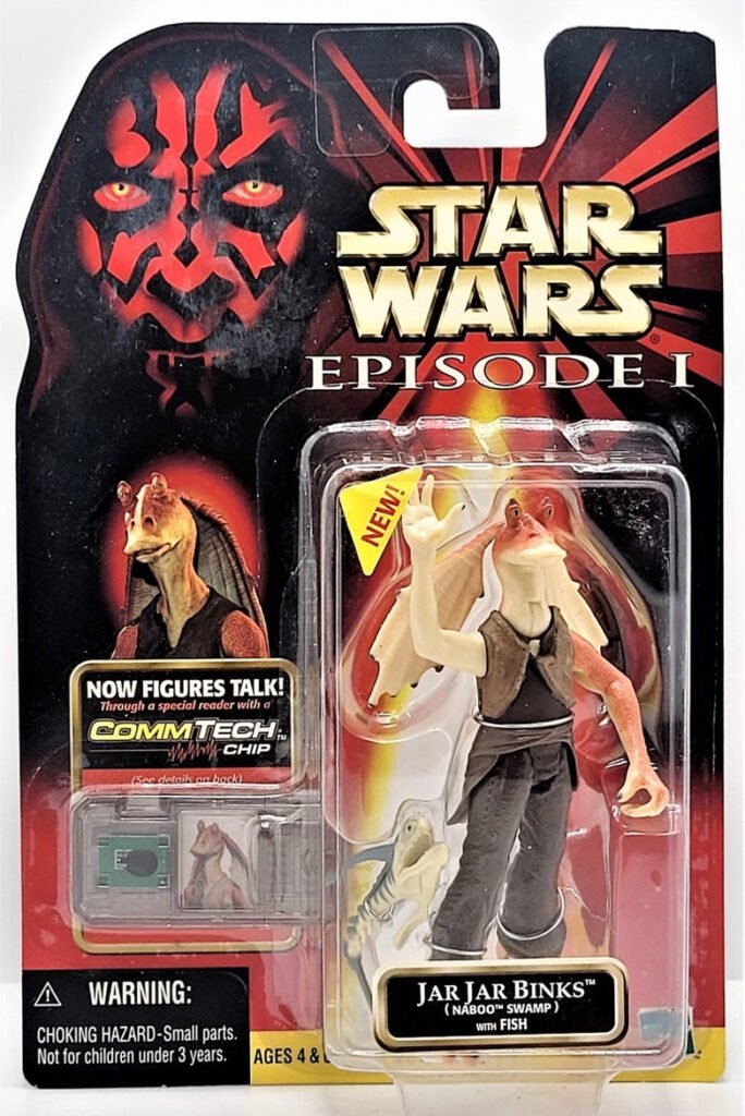Jar Jar Binks – Naboo Swamp