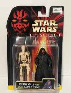 Darth Maul (Cloack) (From Darth Maul with Bonus Battle Droid)