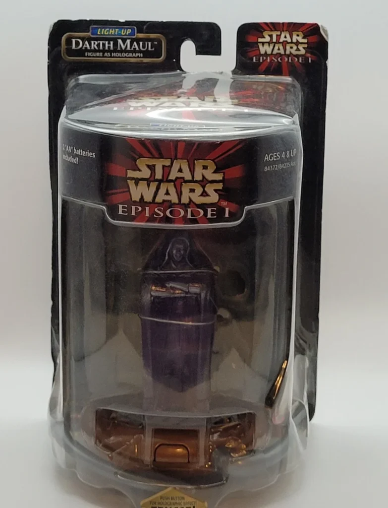 Darth Maul as Holograph