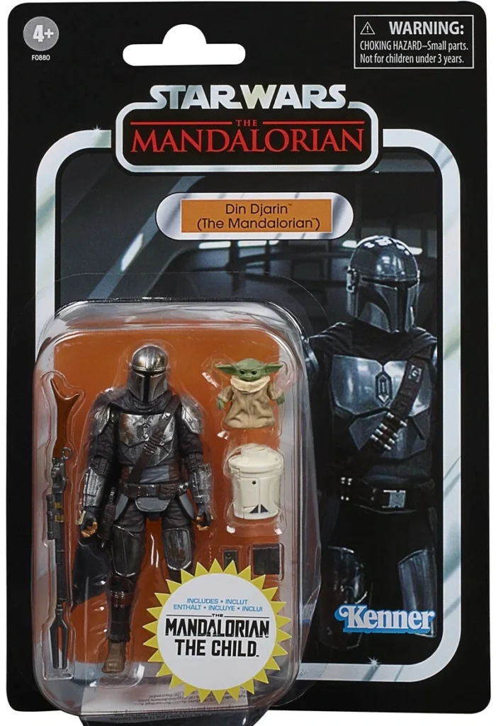 Din Djarin (The Mandalorian) and The Child