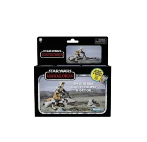 Speeder Bike – Scout Trooper & Grogu