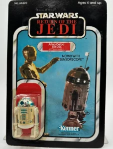 Artoo-Detoo (R2-D2) with Sensorscope (ROTJ)