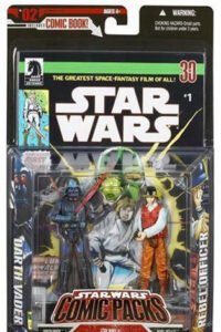 Darth Vader & Rebel Officer