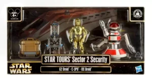 Star Tours Sector 2 Security