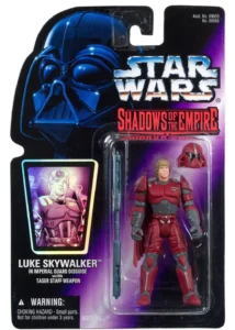 Luke Skywalker in Imperial Guard Disguise