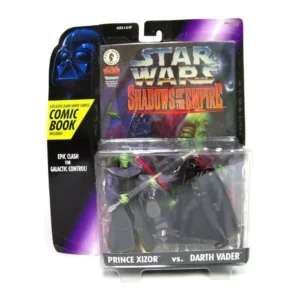Prince Xizor vs. Darth Vader