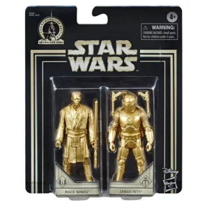 Mace Windu and Jango Fett