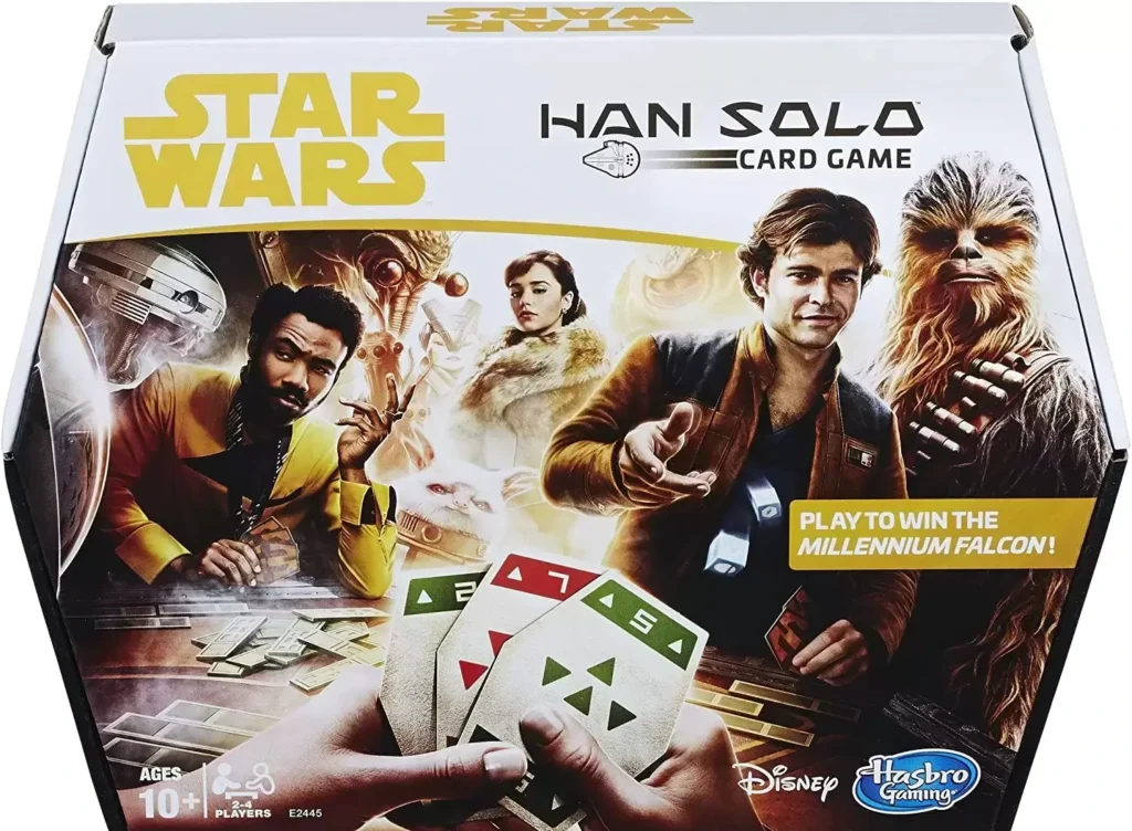 Han Solo Card Game