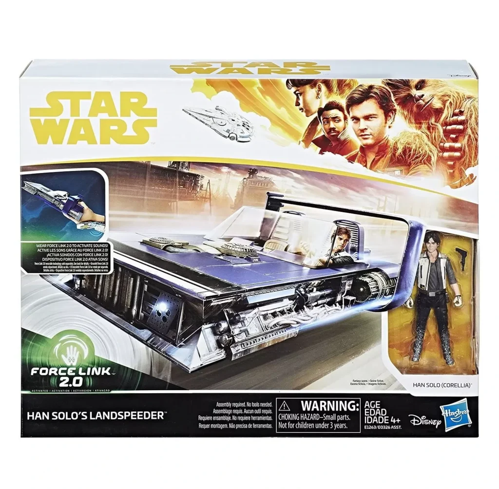 Han Solo’s Landspeeder