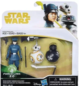 Rose First Order Disguise & BB-8 & BB-9E