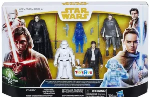 The Last Jedi 5 Pack (Toys R’ Us)
