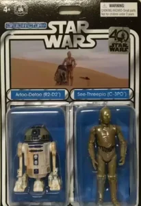 C-3PO & R2-D2