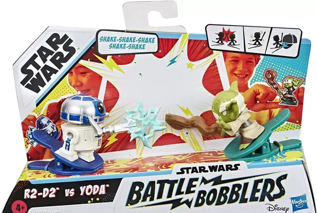 R2-D2 vs Yoda