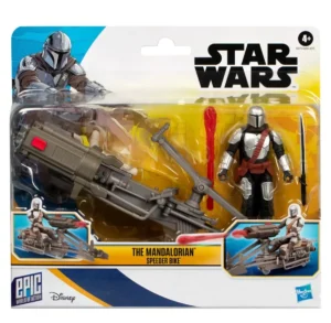 The Mandalorian & Speeder Bike
