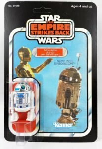 Artoo-Detoo (R2-D2) with Sensorscope (ESB)