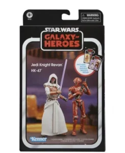 Jedi Knight Revan & HK-47