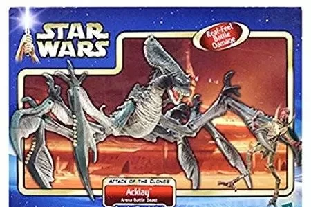 Acklay Attack Beast