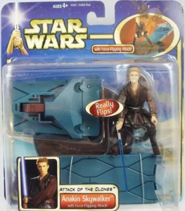 Anakin Skywalker with Force Flipping Action