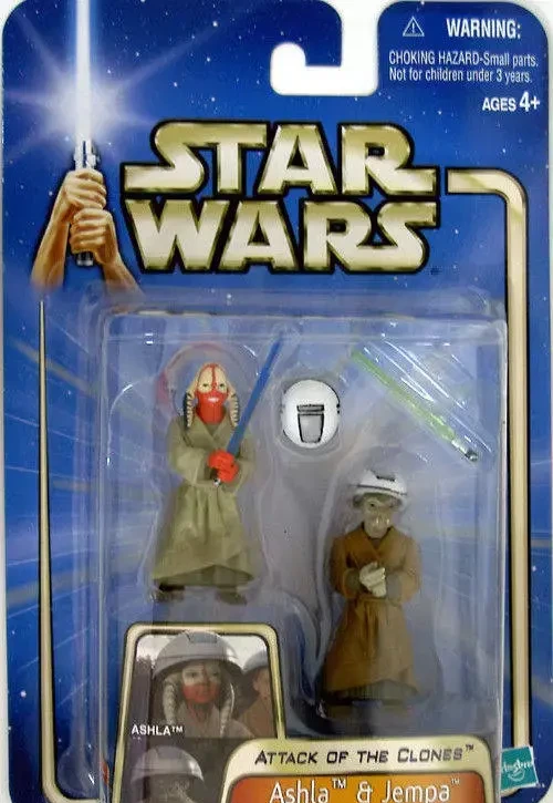 Ashla and Jempa – Jedi Padawans