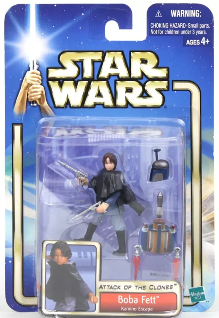 Boba Fett – Kamino Escape