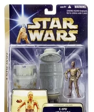 C-3PO with Escape Pod, Tatooine Escape
