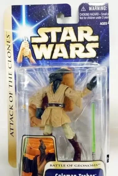 Coleman Trebor, Battle of Geonosis