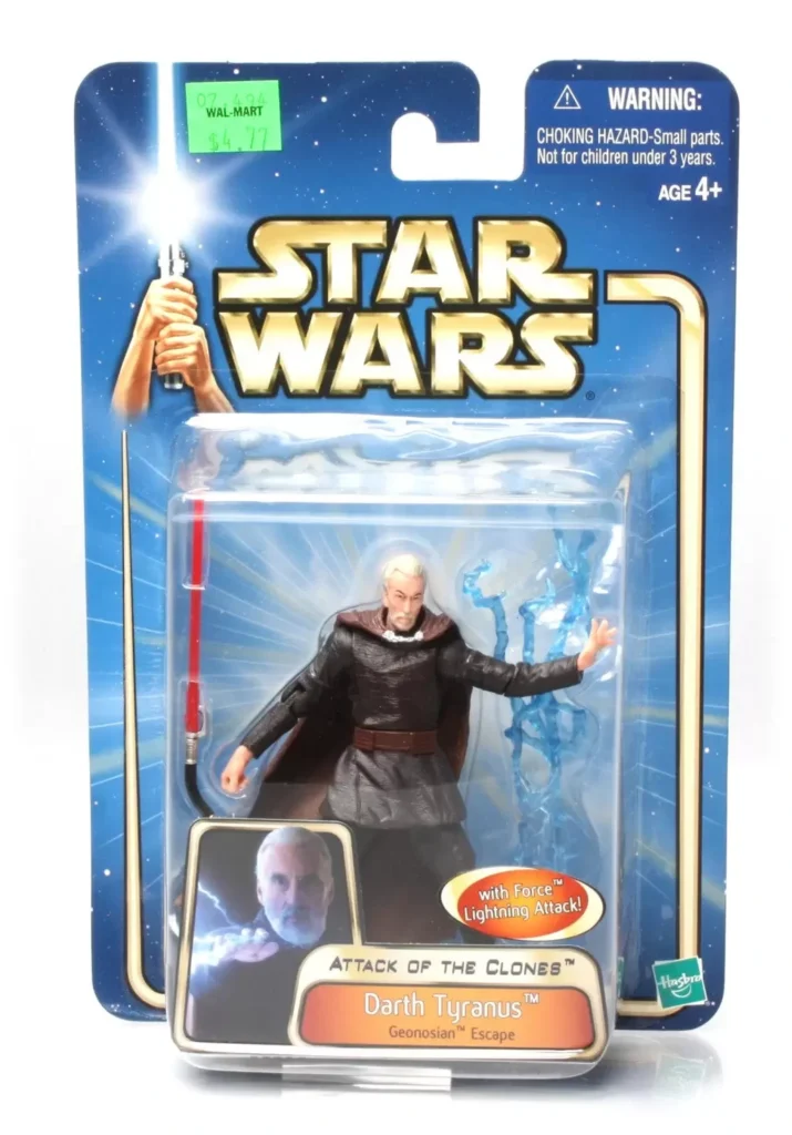 Darth Tyranus, Geonosian Escape