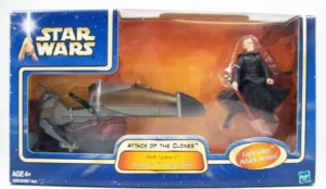 Darth Tyranus’s Geonosian Speeder Bike
