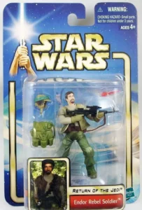Endor Rebel Soldier (with beard)