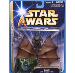 Ewok with Attack Glider