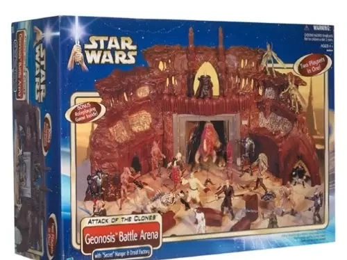 Geonosis battle Arena