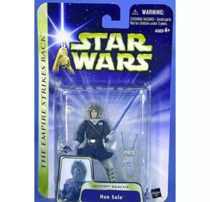 Han Solo, Hoth Rescue (Blue Coat)