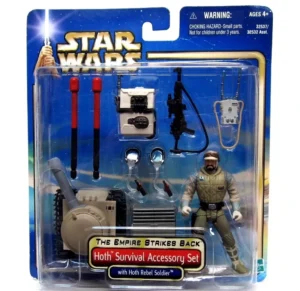 Hoth Survival Accessory Set with Hoth Rebel Soldier