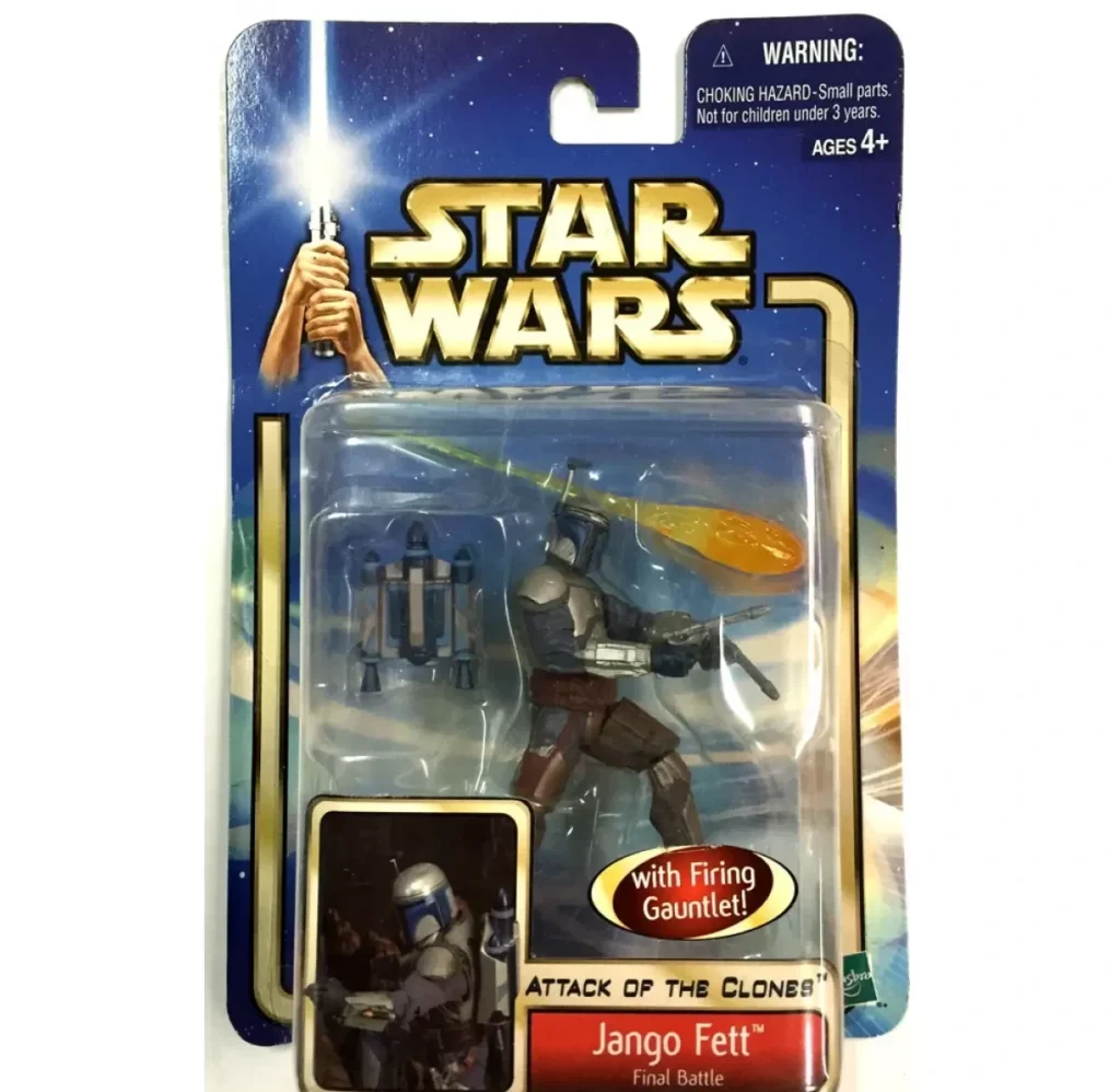Jango Fett – Final Battle :: Star Wars Saga - Collectible | Collecting.Toys