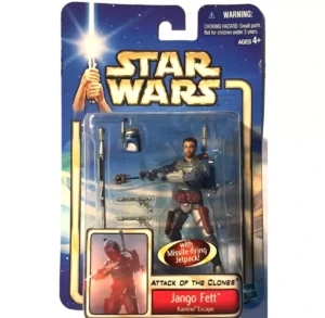 Jango Fett – Kamino Escape