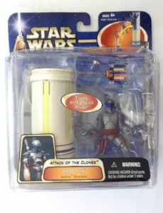 Jango Fett Kamino Showdown