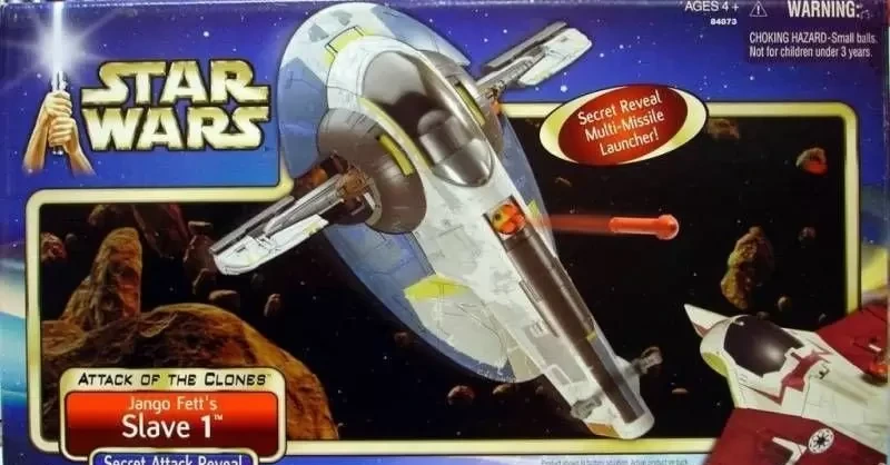 Jango Fett’s Slave I