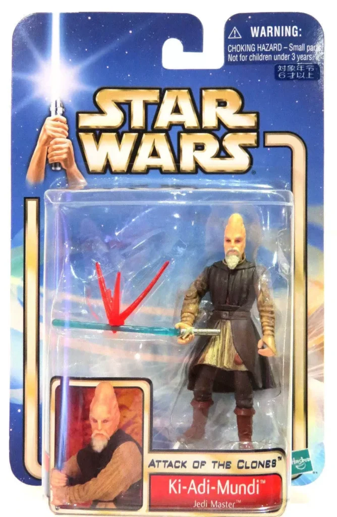 Ki-Adi-Mundi, Jedi Master