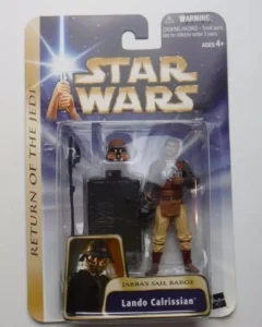 Lando Calrissian, Jabba’s Sail Barge