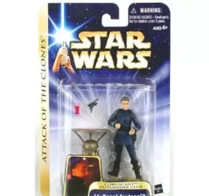 Lt. Dannl Faytonni, Coruscant Outlander Club