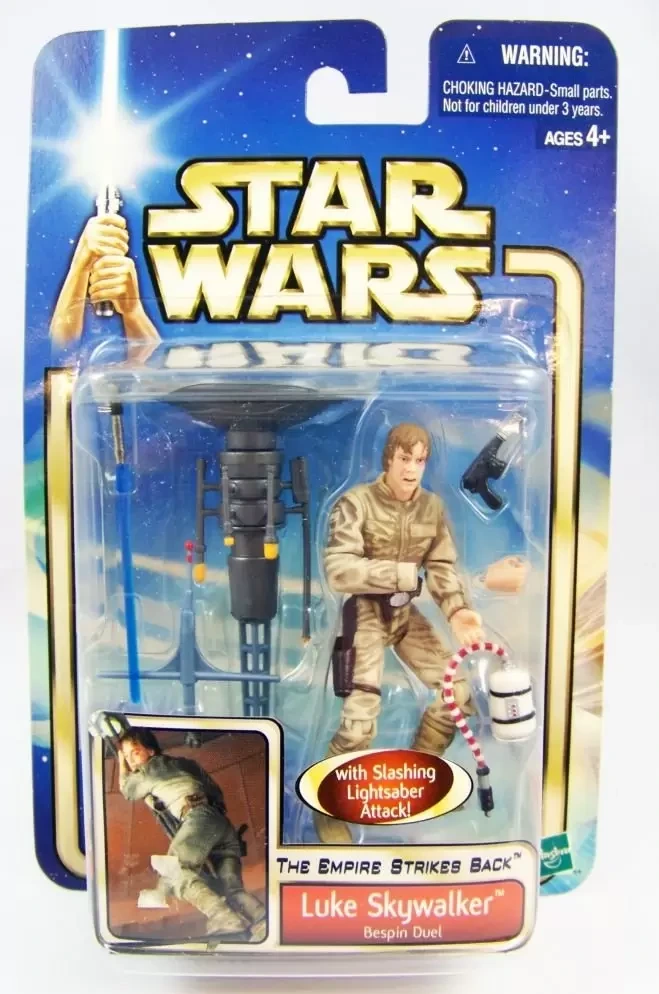 Luke Skywalker – Bespin Duel