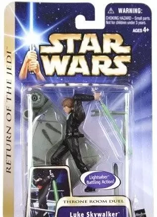 Luke Skywalker, Throne Room Duel