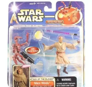 Mace Windu with Blast Apart Battle Droid