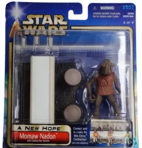 Momaw Nadon – Cantina Scene