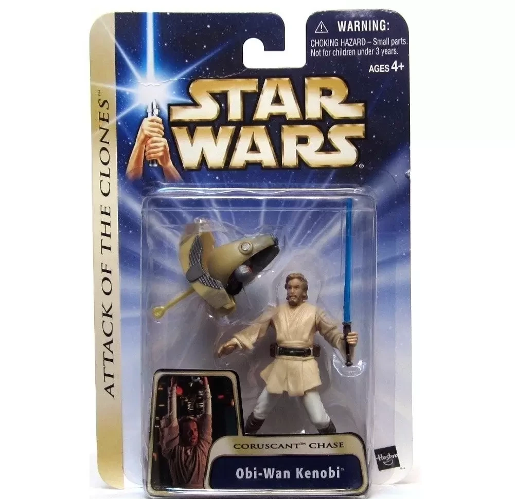 Obi-Wan Kenobi – Coruscant Chase (Attack of the clones)