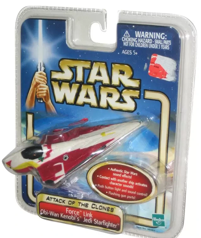 Obi-Wan Kenobi Jedi Starfighter