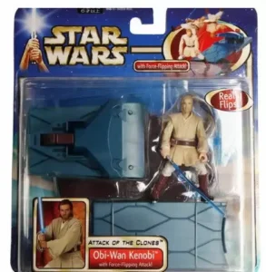 Obi-Wan Kenobi with Force Flipping Attack